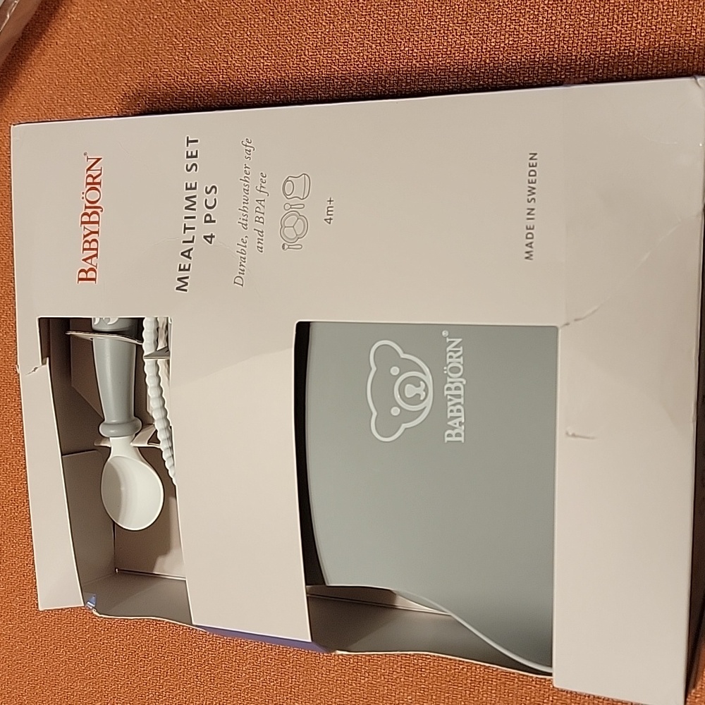 BabyBjörn meal time set